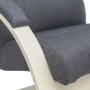 Кресло-качалка Leset Милано Mebelimpex Слоновая кость Malmo 95 - 00006760 - 6