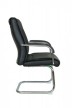Конференц-кресло Riva Chair RCH 9249-4 черная экокожа - 2