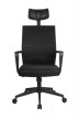 Кресло для персонала Riva Chair RCH A818+Чёрный - 1