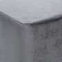 Пуф Leset Соул квадратный со съемным чехлом Mebelimpex Серый - 00009968 - 2