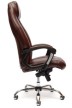 Кресло для руководителя TetChair BOSS люкс glossy brown - 1