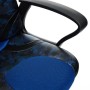 Геймерское кресло TetChair RUNNER MILITARY blue - 3