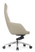Кресло для руководителя Riva Design Soul A1908 светло-серая кожа - 2