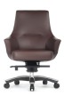 Кресло для персонала Riva Design Jotto B1904 коричневая кожа - 1