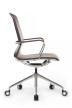 Кресло для персонала Riva Design Bond FK007-B11-P коричневая экокожа - 2