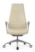 Кресло для руководителя Riva Design Zen 01E бежевая кожа - 1