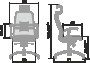 Кресло для руководителя Метта Samurai S-3.04 бежевый - 4