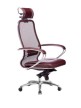 Кресло для руководителя Метта Samurai SL-2.04 бордовый - 1