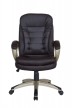Кресло для руководителя Riva Chair RCH 9110+Коричневый - 1