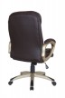 Кресло для руководителя Riva Chair RCH 9110+Коричневый - 3