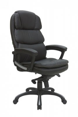Кресло для руководителя Riva Chair RCH 9227+Чёрный