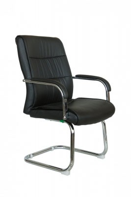 Конференц-кресло Riva Chair RCH 9249-4 черная экокожа